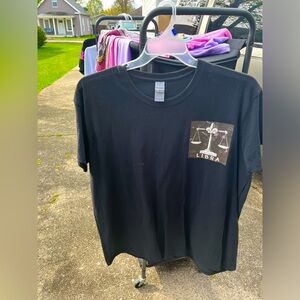 Libra Black T-Shirt